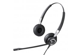 Проводная гарнитура Jabra BIZ 2400 II Duo IP, Широкополосный звук (QD), Тип: 82 E-STD