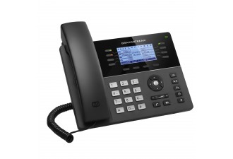 Grandstream GXP1780 - IP телефон. 4 SIP аккаунта, 8 линий, PoE, 32 virtualBLF