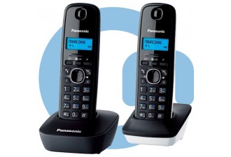 Телефон DECT Panasonic KX-TG1612RU