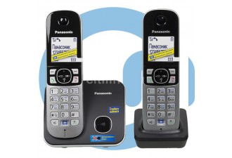 Телефон DECT Panasonic KX-TG6812RU