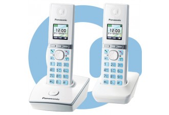 Телефон DECT Panasonic KX-TG8052RU