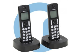 Телефон DECT Panasonic KX-TGC322RU