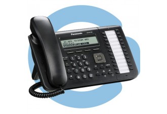 Проводной SIP телефон Panasonic KX-UT133RU-B (SIP телефон)