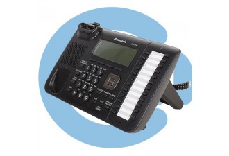 Проводной SIP телефон Panasonic KX-UT136RU-B (SIP телефон)