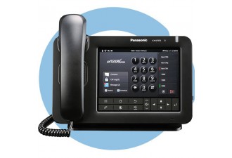 Проводной SIP телефон Panasonic KX-UT670RU (SIP телефон)