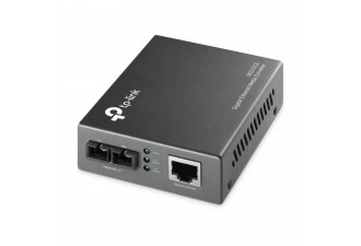 Гигабитный Ethernet медиаконвертер MC210CS V4