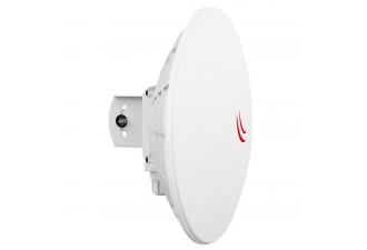 Точка доступа MikroTik DynaDish 5 with 25dBi 5GHz 8 degree antenna with Dual Chain 802.11ac wireless, 720MHz CPU, 128MB RAM, Gigabit Ethernet, POE, PSU, pole mount, RouterOS L3