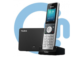 W56P Беспроводной IP DECT телефон (трубка+база)