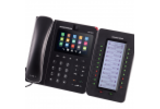Grandstream GXV3240 - IP видеотелефон. 6 SIP аккаунтов, 6 линий, 4.3" (480&times;272) мультитач экран, PoE, (1GbE)Gigabit Ethernet, до 4-х GXP2200EXT, Wi-Fi, Bluetooth