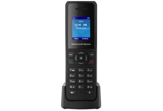 Grandstream DP720 - IP DECT трубка с зарядным стаканом. 2 программ. клавиши, 1.8" экран, время разговора до 20ч, радиуc до 300м